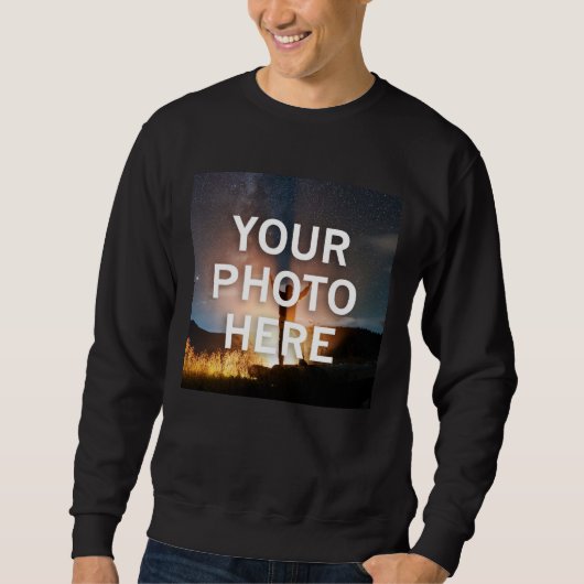 Uw foto hier trui (Voorkant)