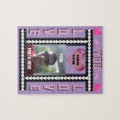 Uw foto hier Valentijnsdag Legpuzzel (Horizontaal)