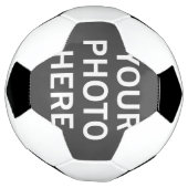 Uw foto hier voetbal (Gedraaid)