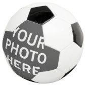 Uw foto hier voetbal (Drie kwart)