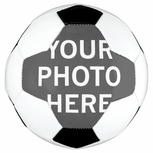 Uw foto hier voetbal (Voorkant)