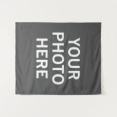 Uw foto hier wandkleed (Voorkant (horizontaal))