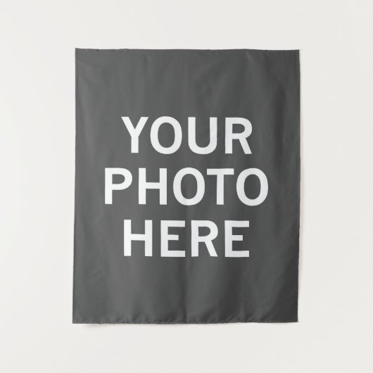 Uw foto hier wandkleed (Voorkant)