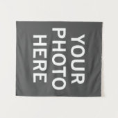 Uw foto hier wandkleed (Voorkant (horizontaal))