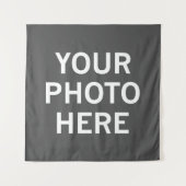 Uw foto hier wandkleed (Voorkant)