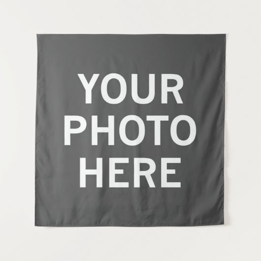 Uw foto hier wandkleed (Voorkant)