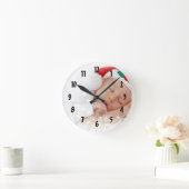 Uw foto hier wandklok (Huis)