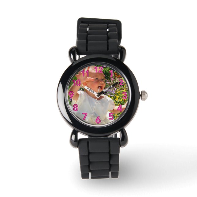 UW FOTO Horloges voor Meisjes en Vrouwen (Voorkant)