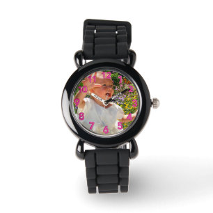 UW FOTO-horloges voor meisjes en vrouwen Horloge