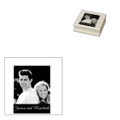 Uw foto-houten stempel (Gestempeld)