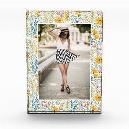 UW FOTO in bloklontillustratie