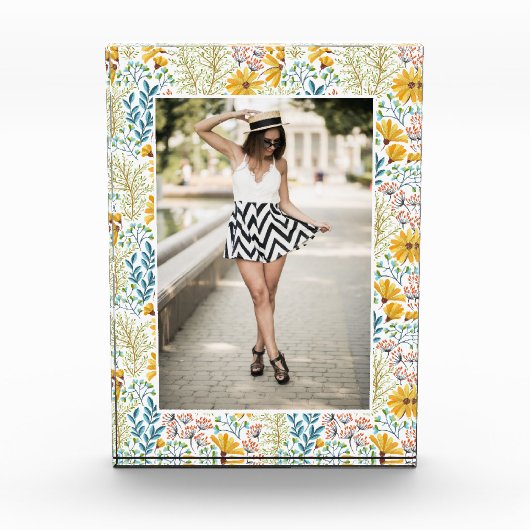 UW FOTO in bloklontillustratie (Voorkant)