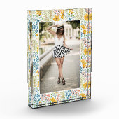 UW FOTO in bloklontillustratie (Links)