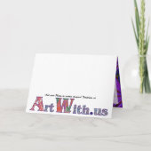 Uw foto in C1 Kaart (Achterkant)