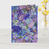 Uw foto in C5 Kaart (Gele Bloem)