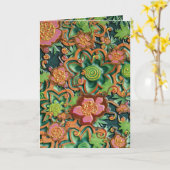 Uw foto in de C7 Kaart (Gele Bloem)