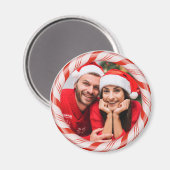 UW foto in een aangepaste magneet van het Lijst va (Voorkant / Achterkant)