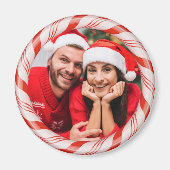 UW foto in een aangepaste magneet van het Lijst va (Voorkant)