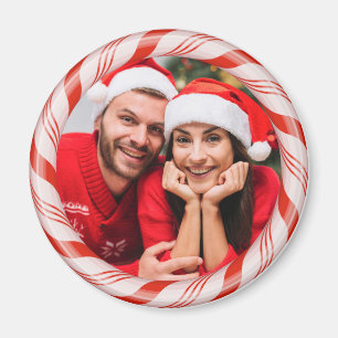 UW foto in een aangepaste magneet van het Lijst va