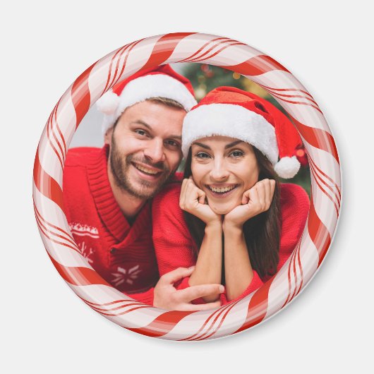 UW foto in een aangepaste magneet van het Lijst va (Voorkant)