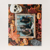 UW FOTO in een aangepaste puzzel voor Halloween-Li Legpuzzel (Verticaal)