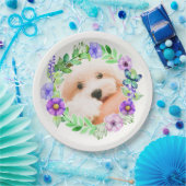 Uw foto in een bord van het de papierpapier van he (Feest)