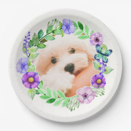 Uw foto in een bord van het de papierpapier van he