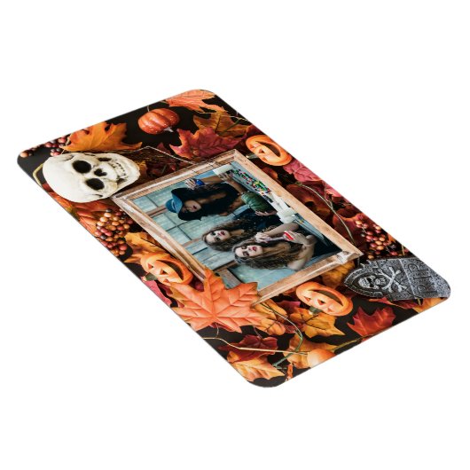 UW FOTO in een Halloween Lijst magneet (Rechterzijde)