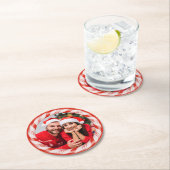 UW foto in een onderzetter van het de douanepaper (Insitu)