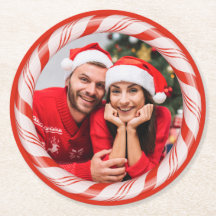 UW foto in een onderzetter van het de douanepaper 