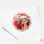 UW foto in een Snoep Lijst aangepaste stickers (Envelop)