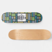 UW FOTO in Geometric Pattern skateboards (Horizontaal)