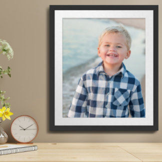 Uw foto in willekeurige grootte Foto Poster