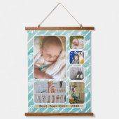 Uw foto-inklage hier Wall Hanging Tapestry Hangend Wandkleed (Voorkant)