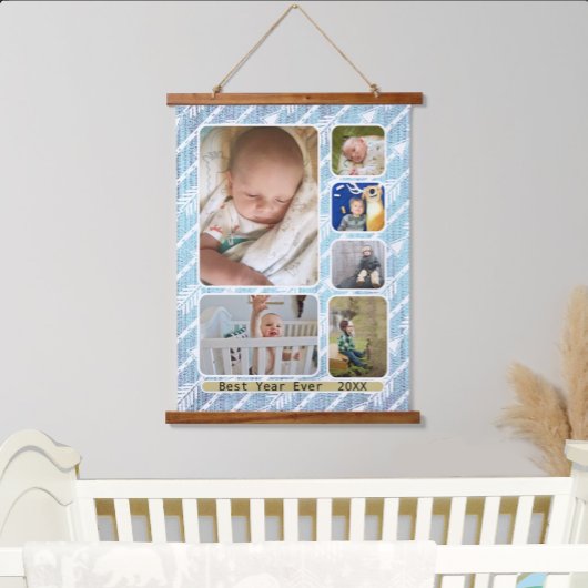 Uw foto-inklage hier Wall Hanging Tapestry Hangend Wandkleed