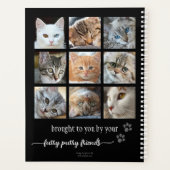 Uw foto-inkuilverkuilverkookser planner (Achterkant)