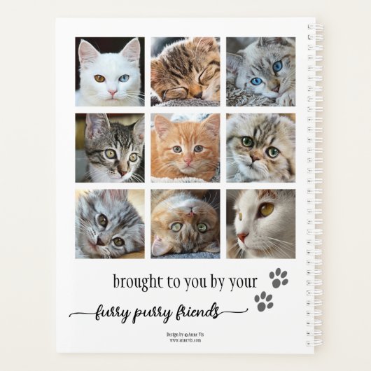 Uw foto-inkuilverkuilverkookser planner (Achterkant)