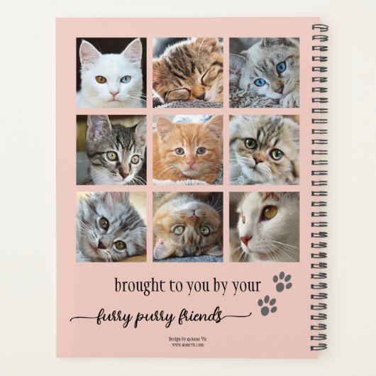 Uw foto-inkuilverkuilverkookser planner (Achterkant)