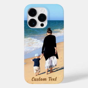 Uw foto iPhone Case aangepaste tekst gepersonalise