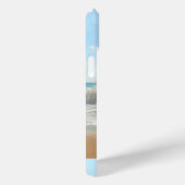 Uw foto iPhone Case Gift met aangepaste tekst (Achterkant / Rechts)