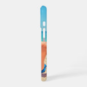 Uw foto iPhone hoesje met aangepaste tekst iPhone 16 Hoesje (Linkerkant)