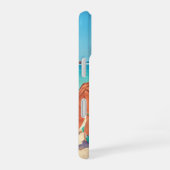 Uw foto iPhone hoesje met aangepaste tekst iPhone 16 Hoesje (Rechterkant)