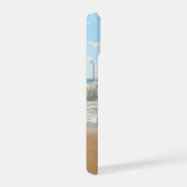 Uw foto iPhone hoesje met aangepaste tekstnaam iPhone 15 Case (Rechterkant)