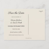 Uw foto is een ondoordringbare val met Gold Save t Briefkaart (Achterkant)