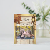 Uw foto is een ondoordringbare val met Gold Save t Briefkaart (Staand voorkant)