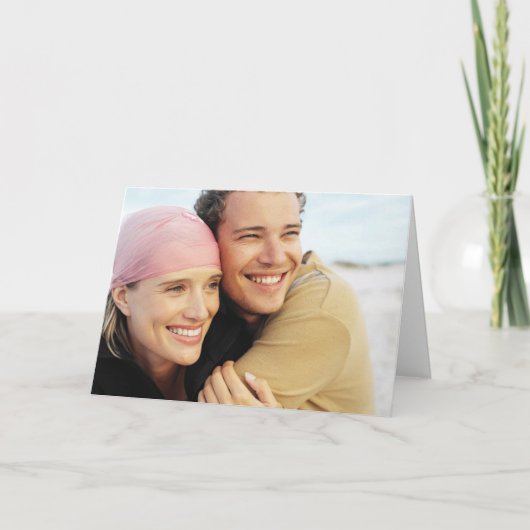 Uw foto kaart (Voorkant)