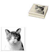 UW FOTO KAT PET GEPERSONALISEERD RUBBER STEMPEL (Gestempeld)