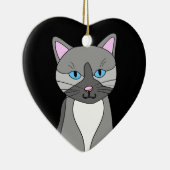 Uw foto keramisch ornament (Rechts)