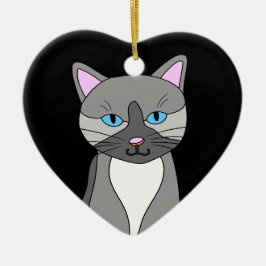 Uw foto keramisch ornament