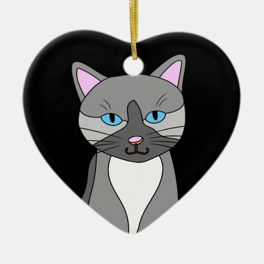 Uw foto keramisch ornament (Voorkant)